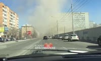 Пыльная буря на улице Бограда