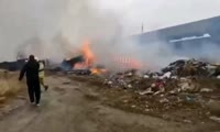 Пожар в Канске
