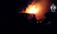 Пожар в Шарыповском районе