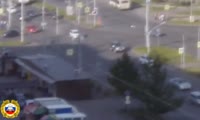 Аварии с велосипедистами в Красноярске