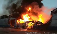 Пожар на Котельникова