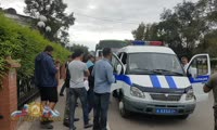 Госавтоинспекторы Красноярска задержали автобус с иностранными гражданами
