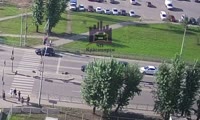 Авария на перекрестке Алексеева и 78 Добровольческой Бригады