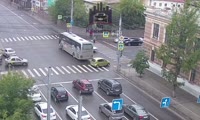 ДТП на улице Ленина
