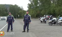 Итоги рейда Мотоциклист в Красноярске и его окрестностях