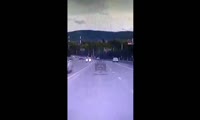 Видео аварии на Коммунальном мосту