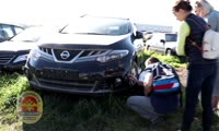 Владелец Nissan опознает свою машину, которую угнали в Москве и попытались поставить на учет в Красноярске