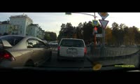 В Железногорске сотрудники полиции привлекли к ответственности водителя по размещенной в соцсетях видеозаписи