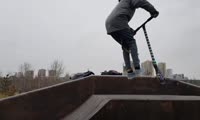 Обновленная скейт-площадка на Татышеве
