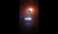 Пожар на улице Новой 