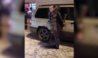 Красноярка уехала с полицейским