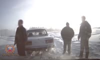 В Краснотуранском районе экипаж ДПС задержал нетрезвого водителя
