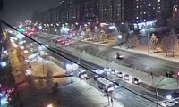 В Красноярске на переходе сбили пешехода