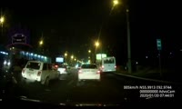 Авария с пешеходом на Мичурина