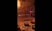 Пожар на улице Базарная
