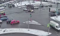 Дорожный конфликт на правобережье Красноярска