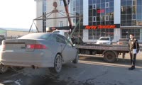 Не желающая платить по кредиту жительница Красноярска лишилась автомобиля Honda Accord.