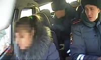 На юге Красноярского края сотрудники ГИБДД выявили автомобиль-двойник