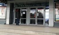 Закрыт торговый центр «Квант» в Красноярске 