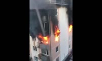 Пожар в Зеленогорске