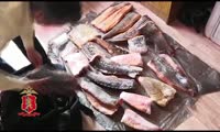 В Красноярском крае полицейские доказали вину мужчины в незаконном вылове и хранении рыбы осетровых пород