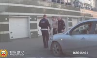 Благодаря помощи красноярца инспекторы ГИБДД задержали нетрезвого водителя