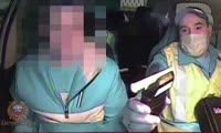 Енисейские полицейские задержали подростка на чужой машине