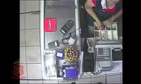Разбойное нападение на магазин в Канске
