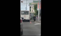 Авария на улице Мичурина