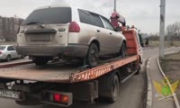 Судебные приставы арестовали автомобиль, владелец которого накопил 116 дорожных штрафов