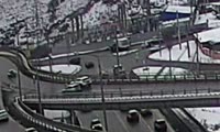 Авария на кольце улицы Брянская