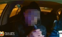 Полицейские по наводке красноярцев поймали пьяного водителя