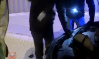 В Норильске задержали водителя машины с установленным стробоскопом