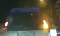 В Лесосибирске сотрудники ГИБДД по горячим следам задержали водителя, скрывшегося с места смертельного ДТП