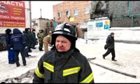 Начальник ГУ МЧС России по Красноярскому краю Игорь Лисин о пожаре