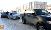 Автоинспекторы и приставы задержали автомобилиста, долг которого составил почти один миллион рублей