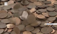 Стопудовый колокол из мелких монет отольют для сельской церкви