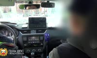 Инспекторы ДПС провели сеанс «шоковой терапии» для красноярских водителе