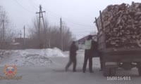 Погоня за грузовиком в Канске