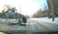 ДТП на улице Крупской, 3