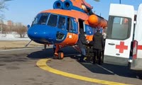 Пострадавших в лесосибирском пожаре привезли в Красноярск