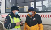 Сотрудники ГИБДД Красноярска задержали водителя маршрутки с недействительным водительским удостоверением
