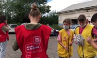 Как сотрудники «Магнита» помогли питомцам собачьего приюта «Ковчег надежды» в Красноярске
