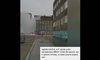 В Норильске произошел пожар в школе