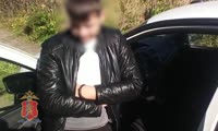 В Ачинске задержали машину с наркотиками