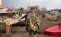В Красноярском крае полицейские задержали подозреваемого в незаконной вырубке леса