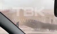 Пожар в синагоге Красноярска
