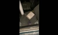 Сотрудник ДПС разбил стекло автомобиля