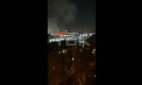 Пожар в красноярской колонии № 6 на ул. Парашютной