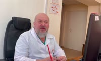 Врач- травматолог Владимир Серебренников рассказывает об операции